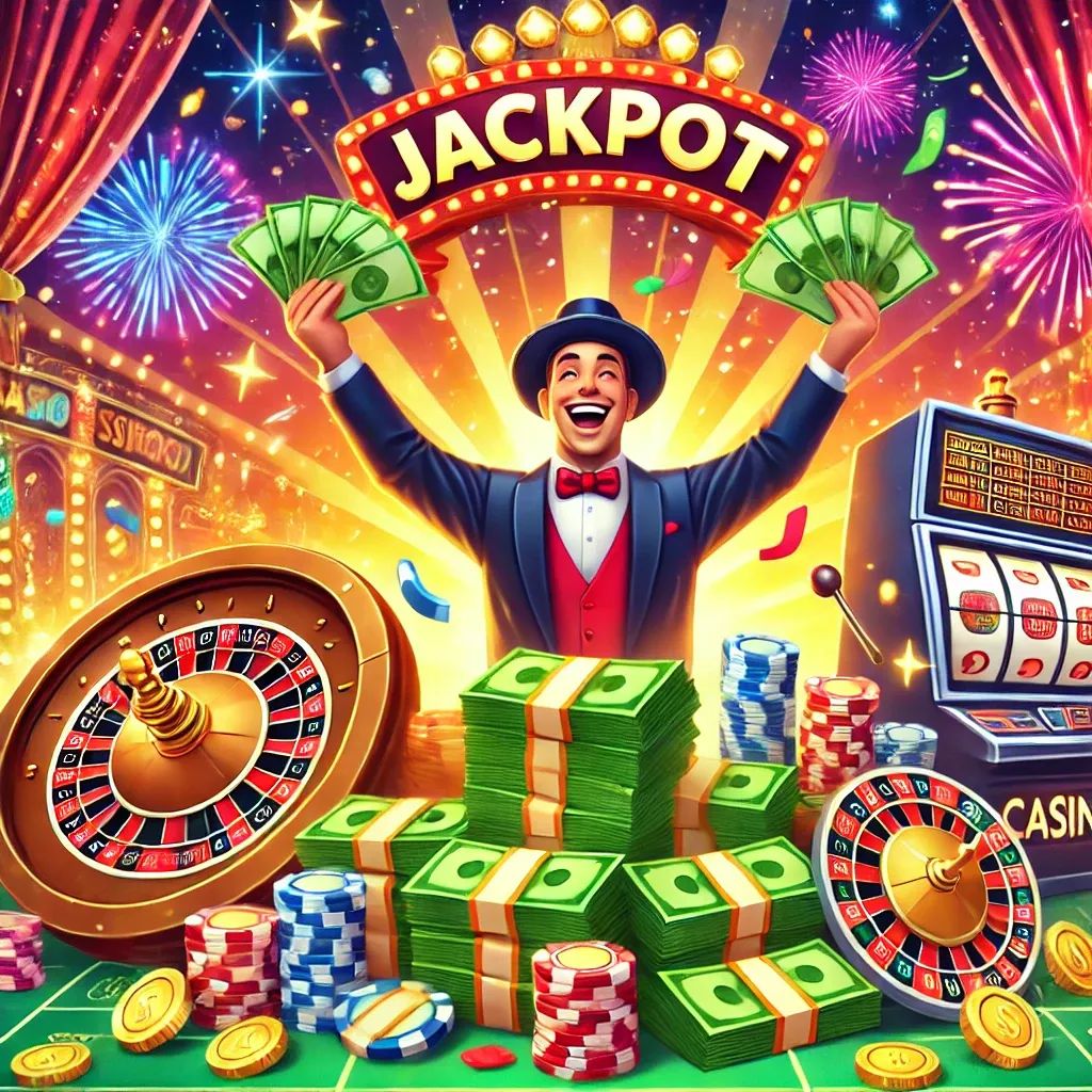 Lucky Slots کیسینو گیمز کا ایک زمرہ منتخب کریں

