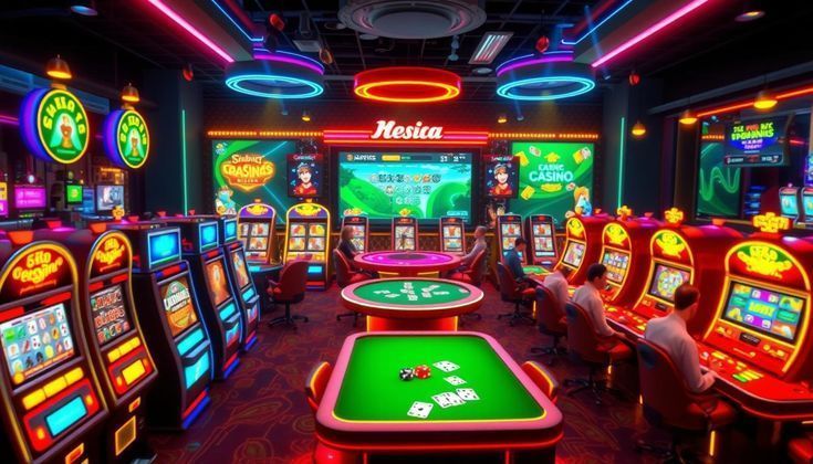 Lucky Slots آن لائن کیسینو میں اصل گیمز
